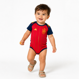 Body de Bebê da Espanha | Home - Copa do Mundo 2026