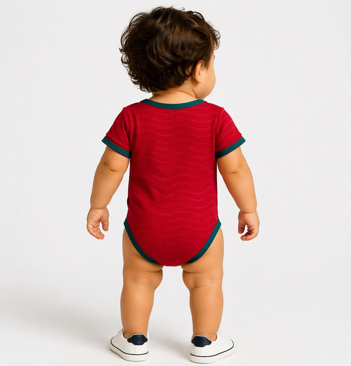 Body para Bebê De Portugal l Titular - copa do mundo 2026