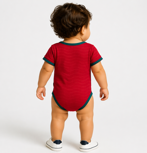 Body para Bebê De Portugal l Titular - copa do mundo 2026