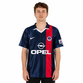 Camisa Paris Saint-Germain 01/02 I Home - Versão Retrô