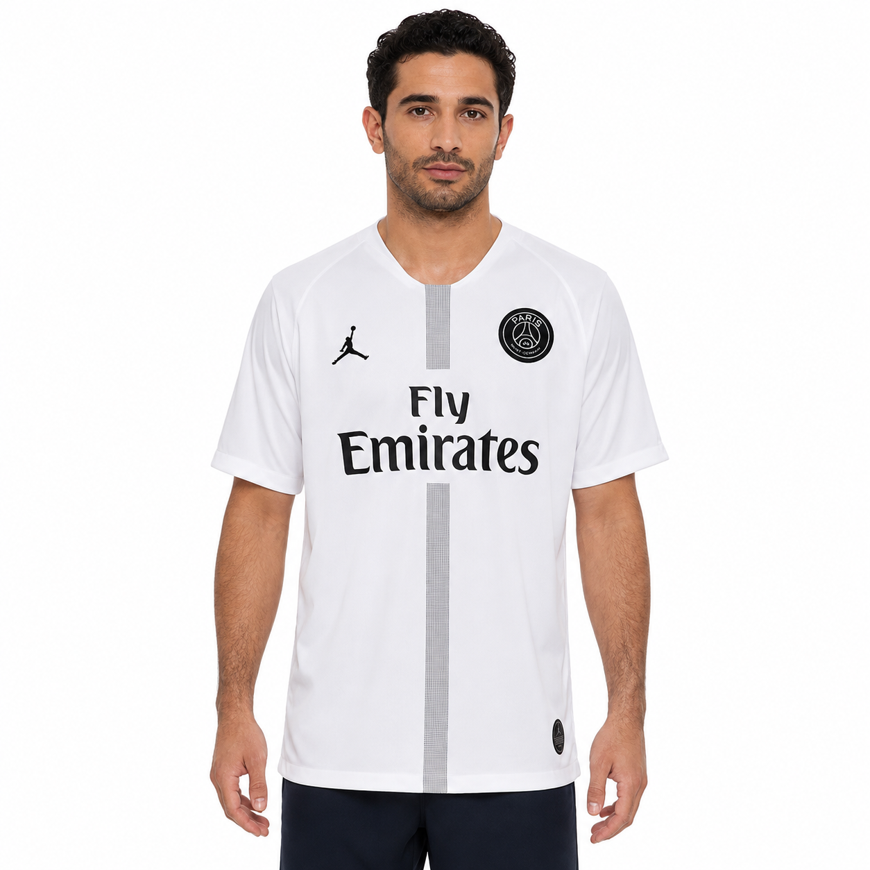 Camisa Paris Saint-Germain 18/19 White - Versão Retrô