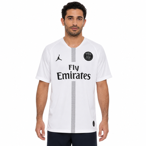 Camisa Paris Saint-Germain 18/19 White - Versão Retrô