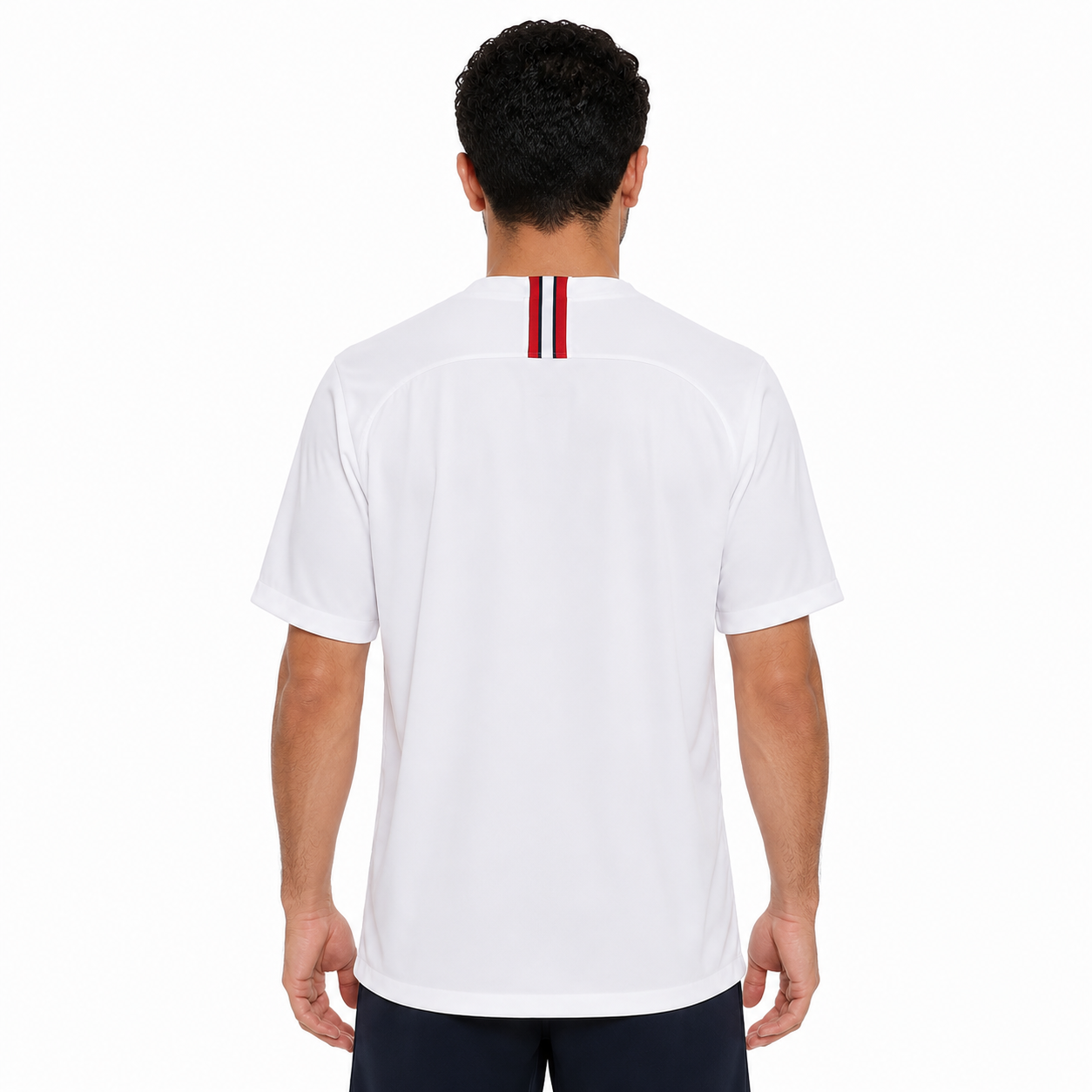 Camisa Paris Saint-Germain 18/19 White - Versão Retrô