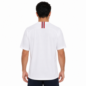 Camisa Paris Saint-Germain 18/19 White - Versão Retrô