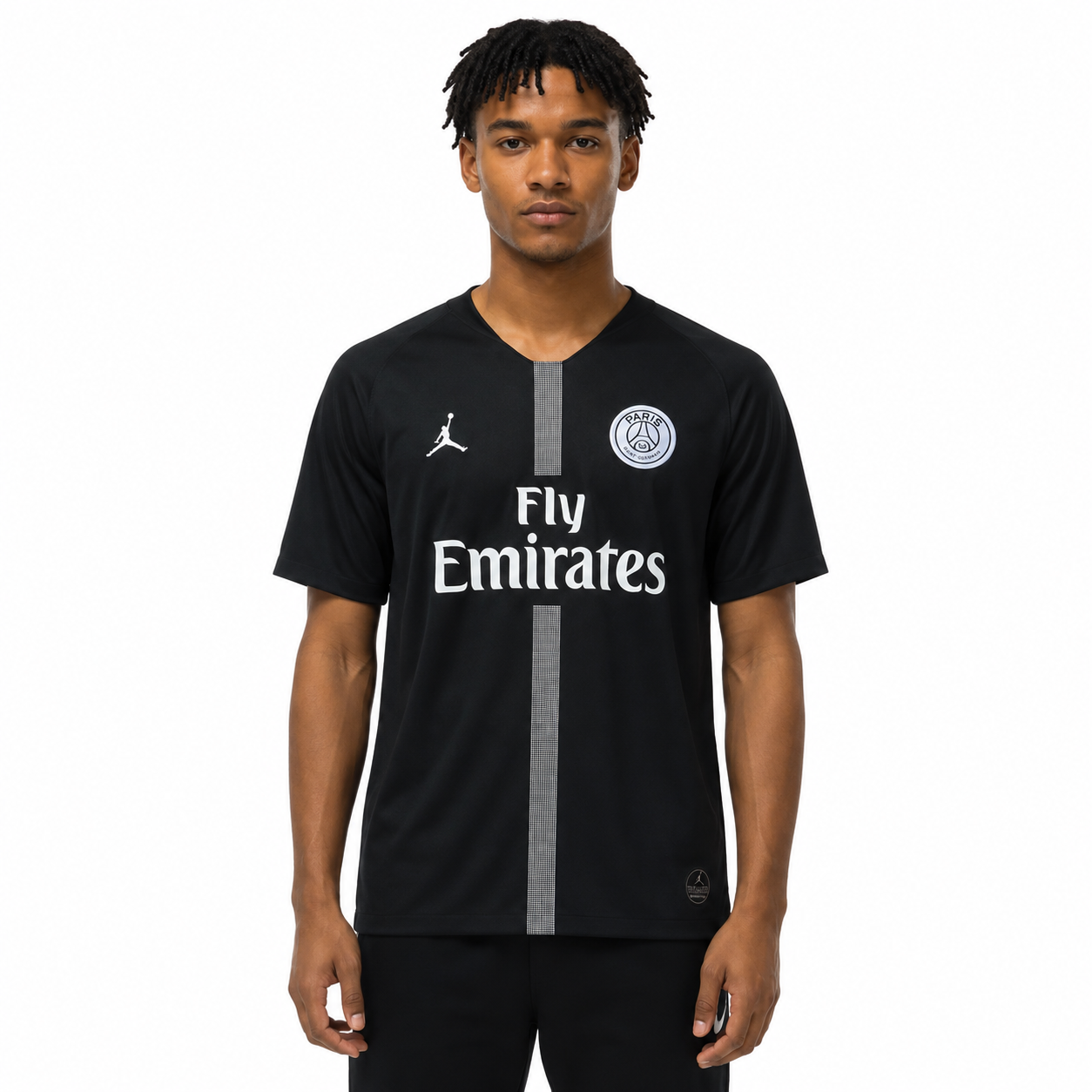 Camisa Paris Saint-Germain 18/19 Black - Versão Retrô
