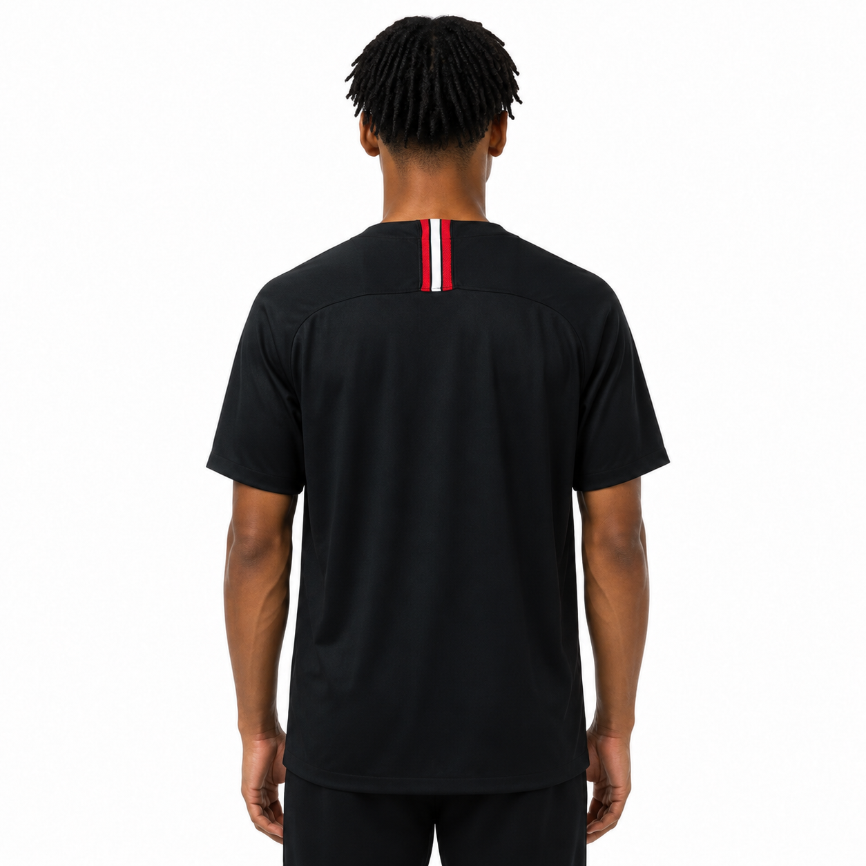 Camisa Paris Saint-Germain 18/19 Black - Versão Retrô