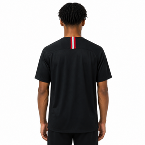 Camisa Paris Saint-Germain 18/19 Black - Versão Retrô