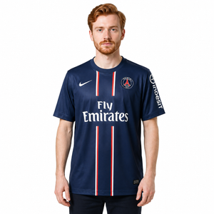 Paris Saint-Germain 12/13 Preta - Retrô