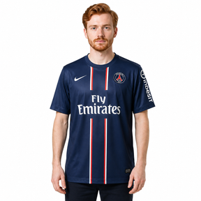 Camisa Paris Saint-Germain 12/13 Black - Versão Retrô