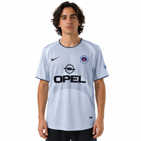 Camisa Paris Saint-Germain 01/02 ll Away - Versão Retrô