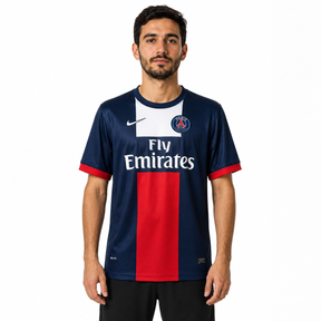 Camisa Paris Saint-Germain 13/14 l Home - Versão Retrô