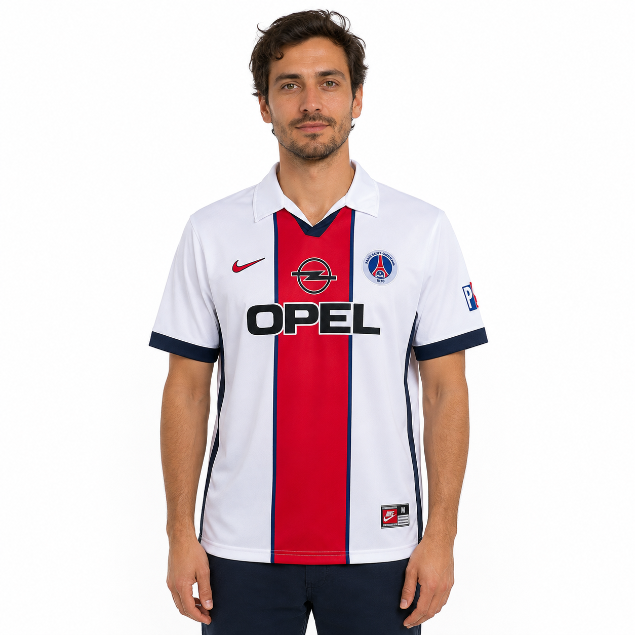 Camisa Paris Saint-Germain 98/99 ll Away - Versão Retrô