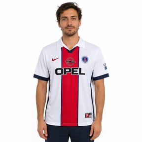 Camisa Paris Saint-Germain 98/99 ll Away - Versão Retrô