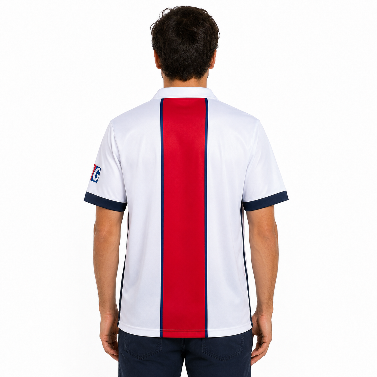 Camisa Paris Saint-Germain 98/99 ll Away - Versão Retrô