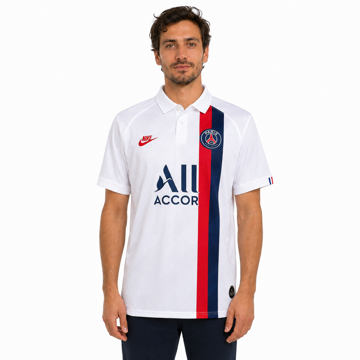 Camisa Paris Saint-Germain 19/20 lll Thrid - Versão Retrô