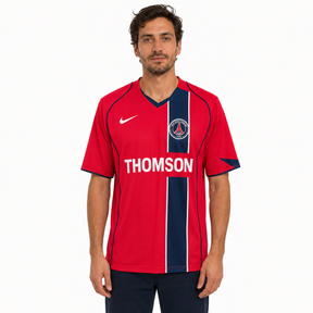Camisa Paris Saint-Germain 04/05 ll Away - Versão Retrô