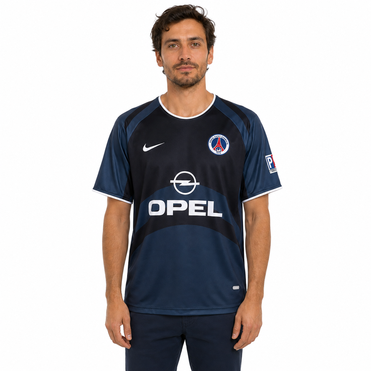 Camisa Paris Saint-Germain 01/02 lll Thrid - Versão Retrô