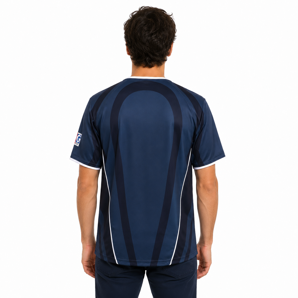 Camisa Paris Saint-Germain 01/02 lll Thrid - Versão Retrô