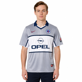 Camisa Paris Saint-Germain 01/02 ll Away - Versão Retrô