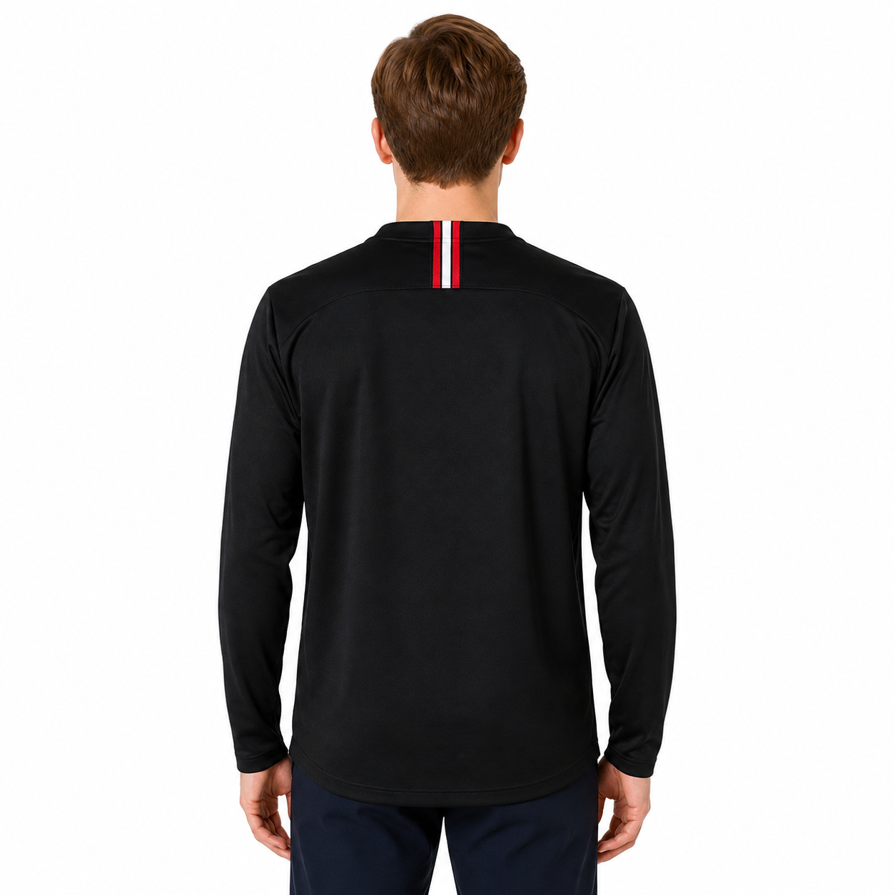 Camisa Paris Saint-Germain 18/19 Champions league Black - Versão Retrô