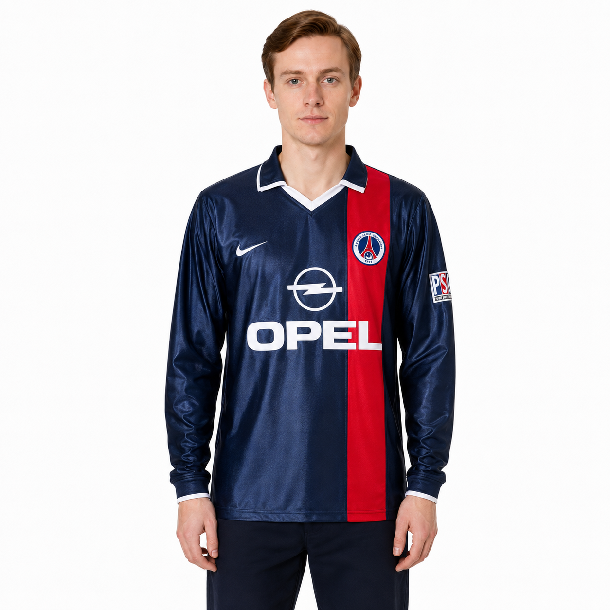 Camisa Paris Saint-Germain 01/02 I Home - Versão Retrô