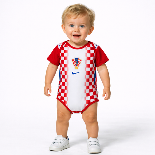 Body Baby Croatia Home - World Cup 2026