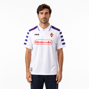 Camisa Fiorentina 98/99 l Home - Versão Retrô - Torcedor