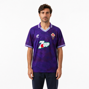 Fiorentina 92/93 Visitante - Retrô