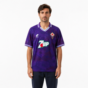 Camisa Fiorentina 92/93 ll Away - Versão Retrô - Torcedor