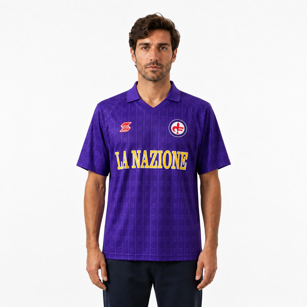 Camisa Fiorentina 89/90 ll Away - Versão Retrô - Torcedor