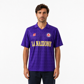 Camisa Fiorentina 89/90 ll Away - Versão Retrô - Torcedor