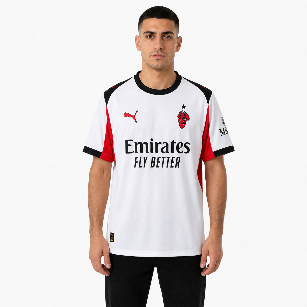 Camisa AC Milan 25/26 Il Away - Versão Torcedor