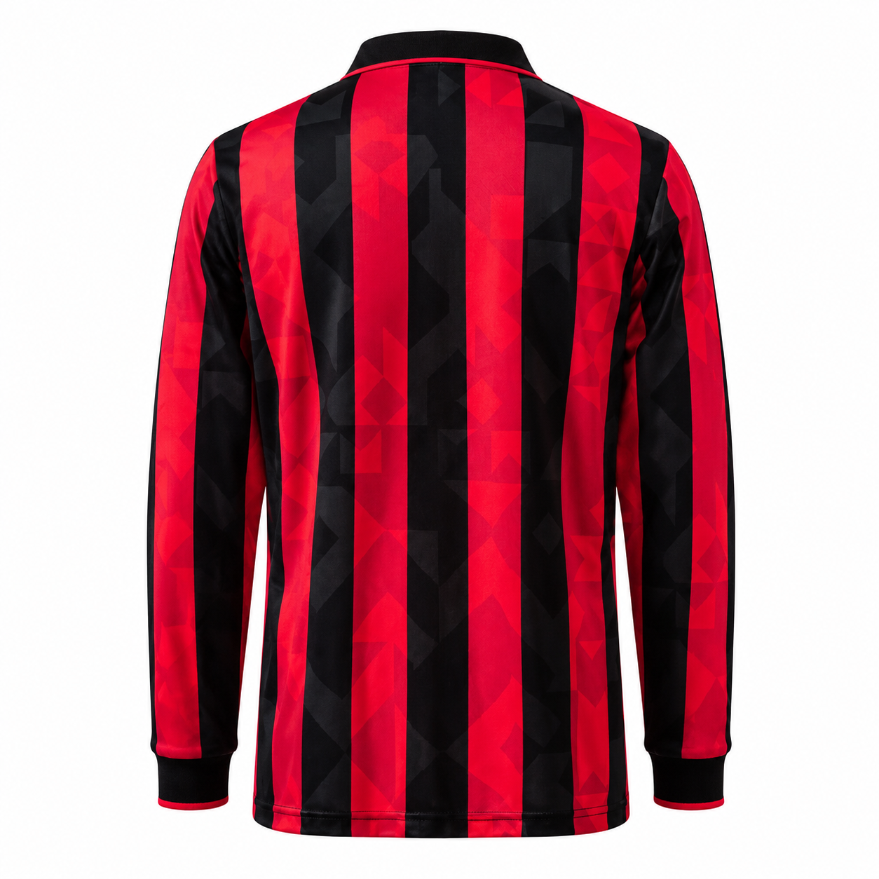 Camisa AC Milan 93/94 I Home - Versão Retrô - Manga Longa
