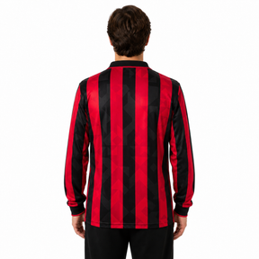 Camisa AC Milan 93/94 I Home - Versão Retrô - Manga Longa