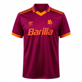 Camisa AS Roma 92/93 l Home - Versão Retrô - Torcedor