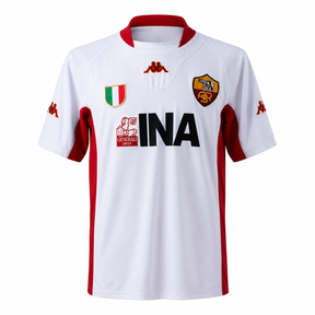 Camisa AS Roma 01/02 ll Away - Versão Retrô - Torcedor