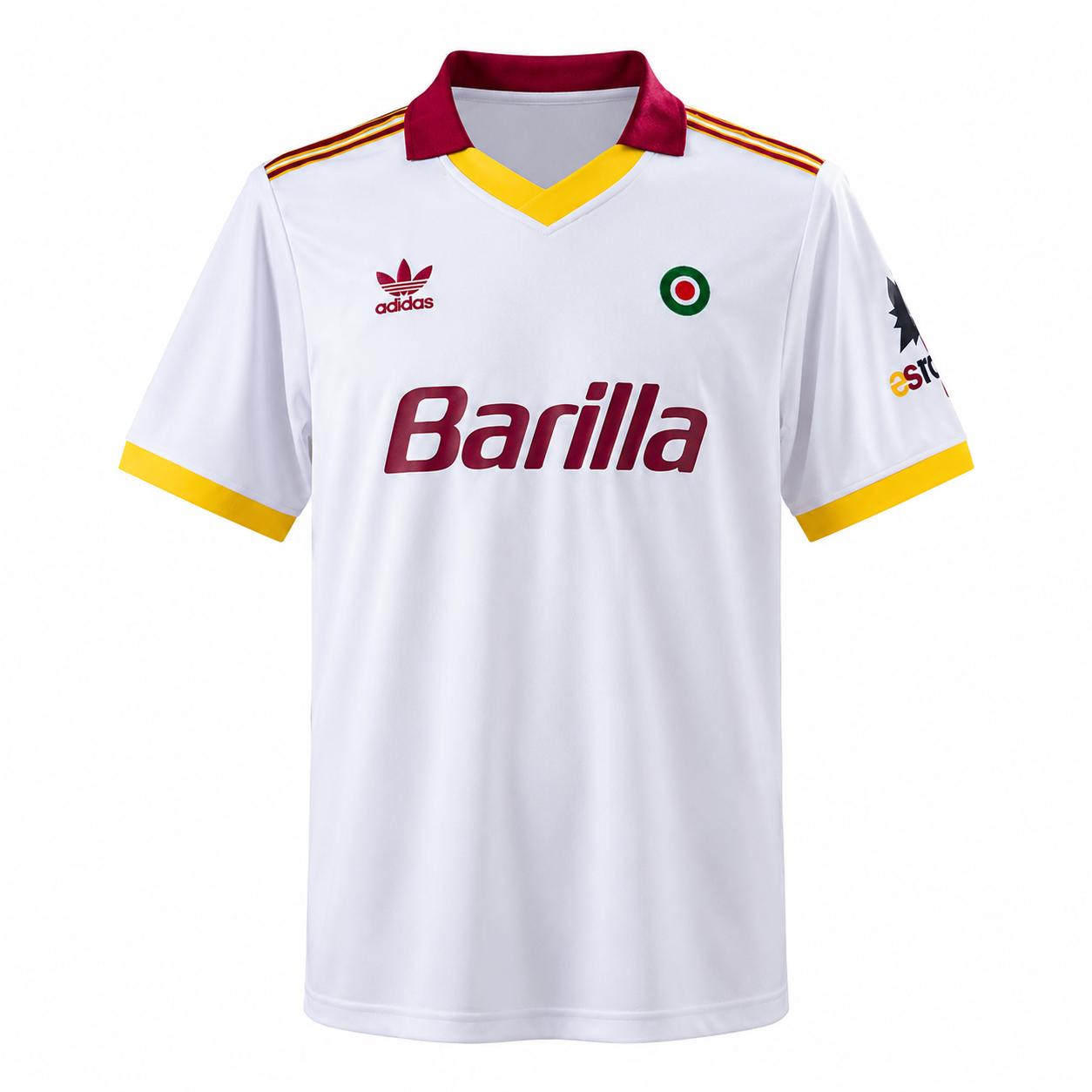 Camisa AS Roma 91/92 ll Away - Versão Retrô - Torcedor