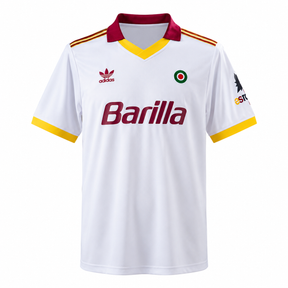 Camisa AS Roma 91/92 ll Away - Versão Retrô - Torcedor