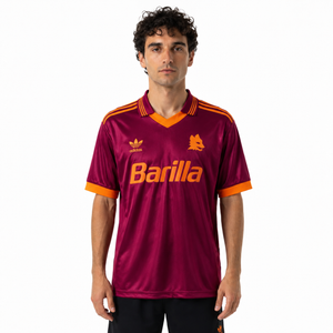 AS Roma 92/93 Titular - Retrô
