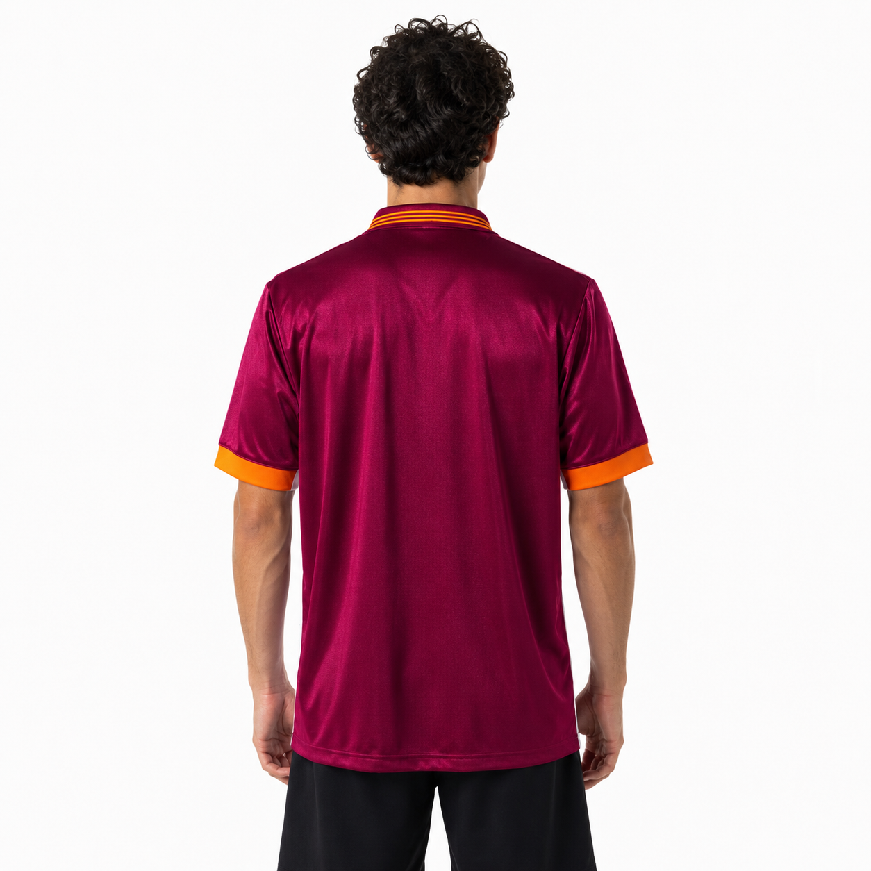 Camisa AS Roma 92/93 l Home - Versão Retrô - Torcedor
