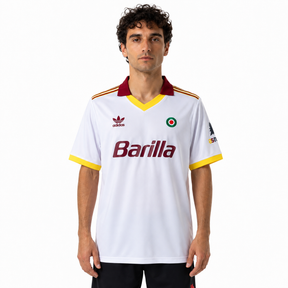 Camisa AS Roma 91/92 ll Away - Versão Retrô - Torcedor