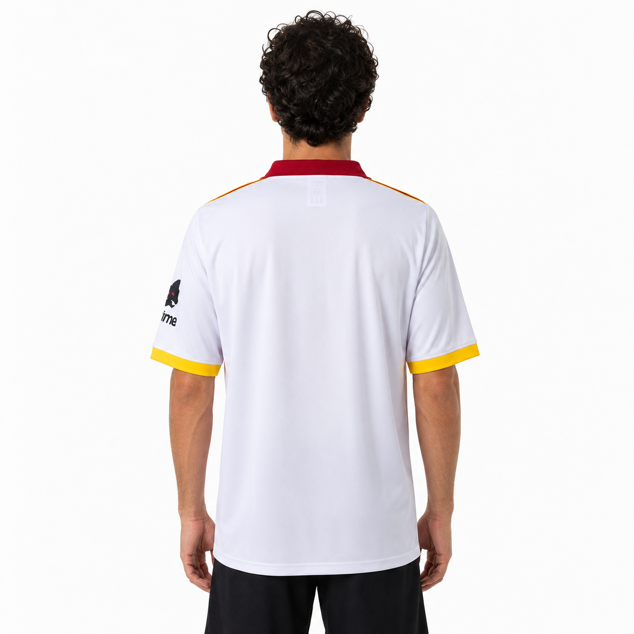Camisa AS Roma 91/92 ll Away - Versão Retrô - Torcedor