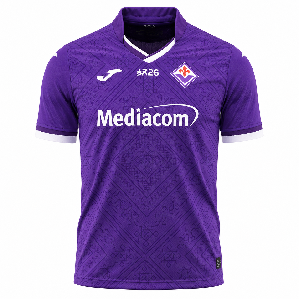 ACF Fiorentina 26/27 Home - Torcedor
