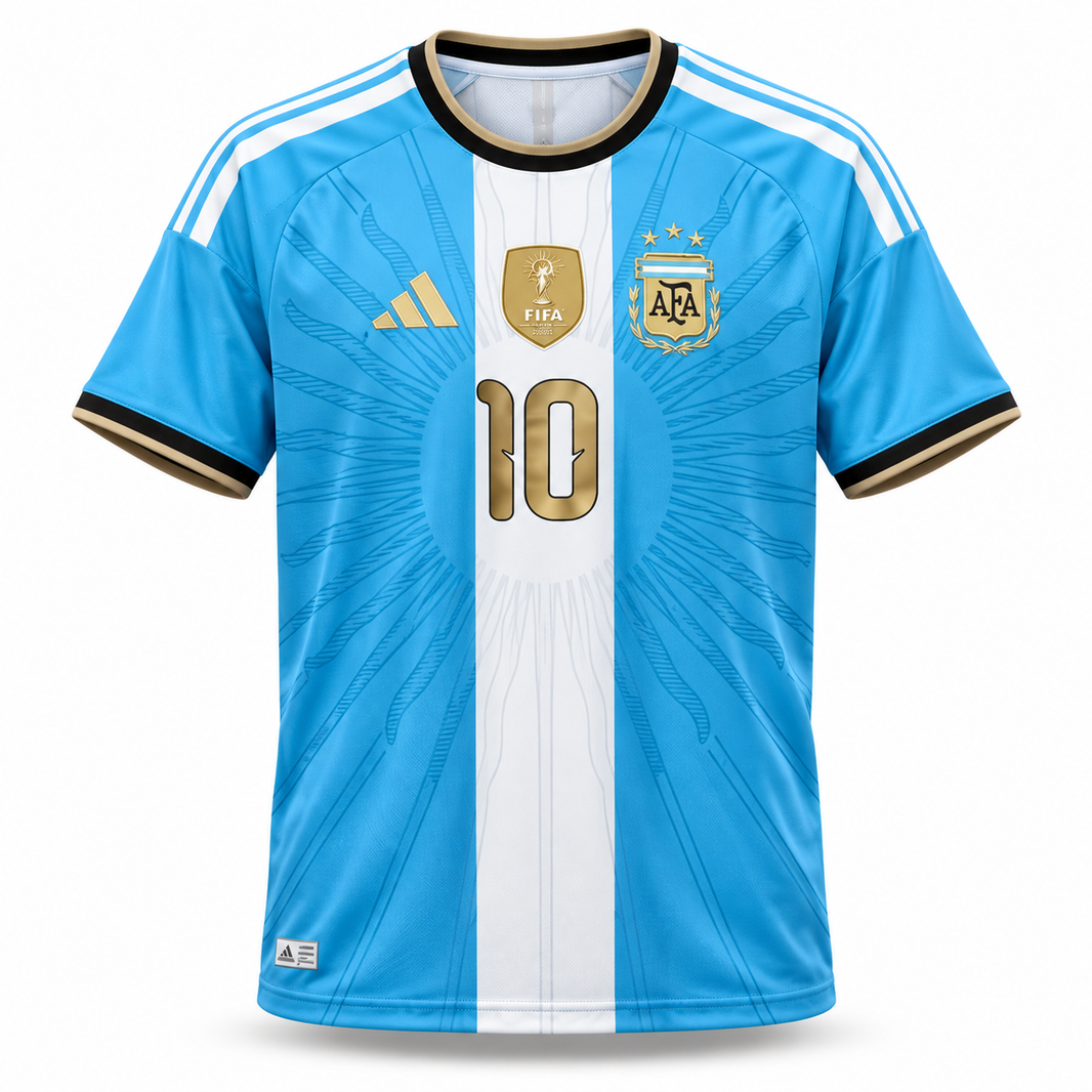 Argentina - A Última Dança de Messi ⭐⭐⭐