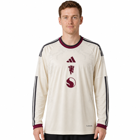 Manchester United 25/26 Third Long Sleeve - Torcedor