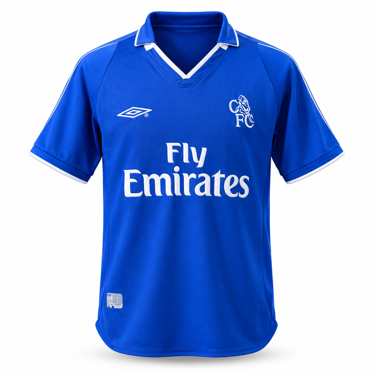 Chelsea FC 01/03 Home - Retrô