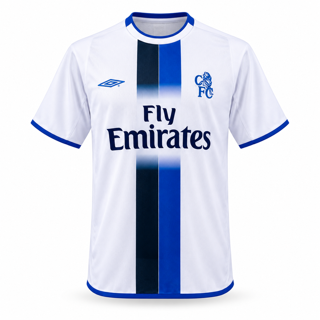 Chelsea FC 03/04 Visitante - Retrô