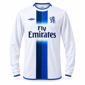 Chelsea FC 03/05 Visitante - Manga Larga - Retro