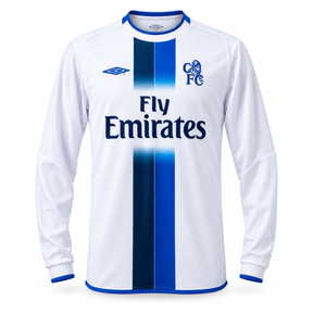 Chelsea FC 03/05 Visitante - Manga Larga - Retro