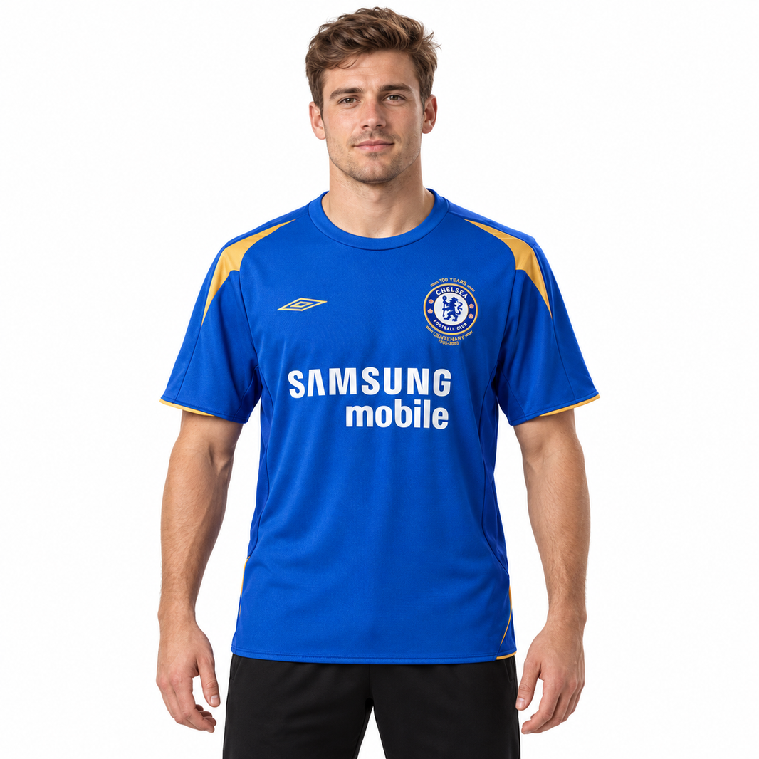 Chelsea FC 05/06 Titular - Retrô